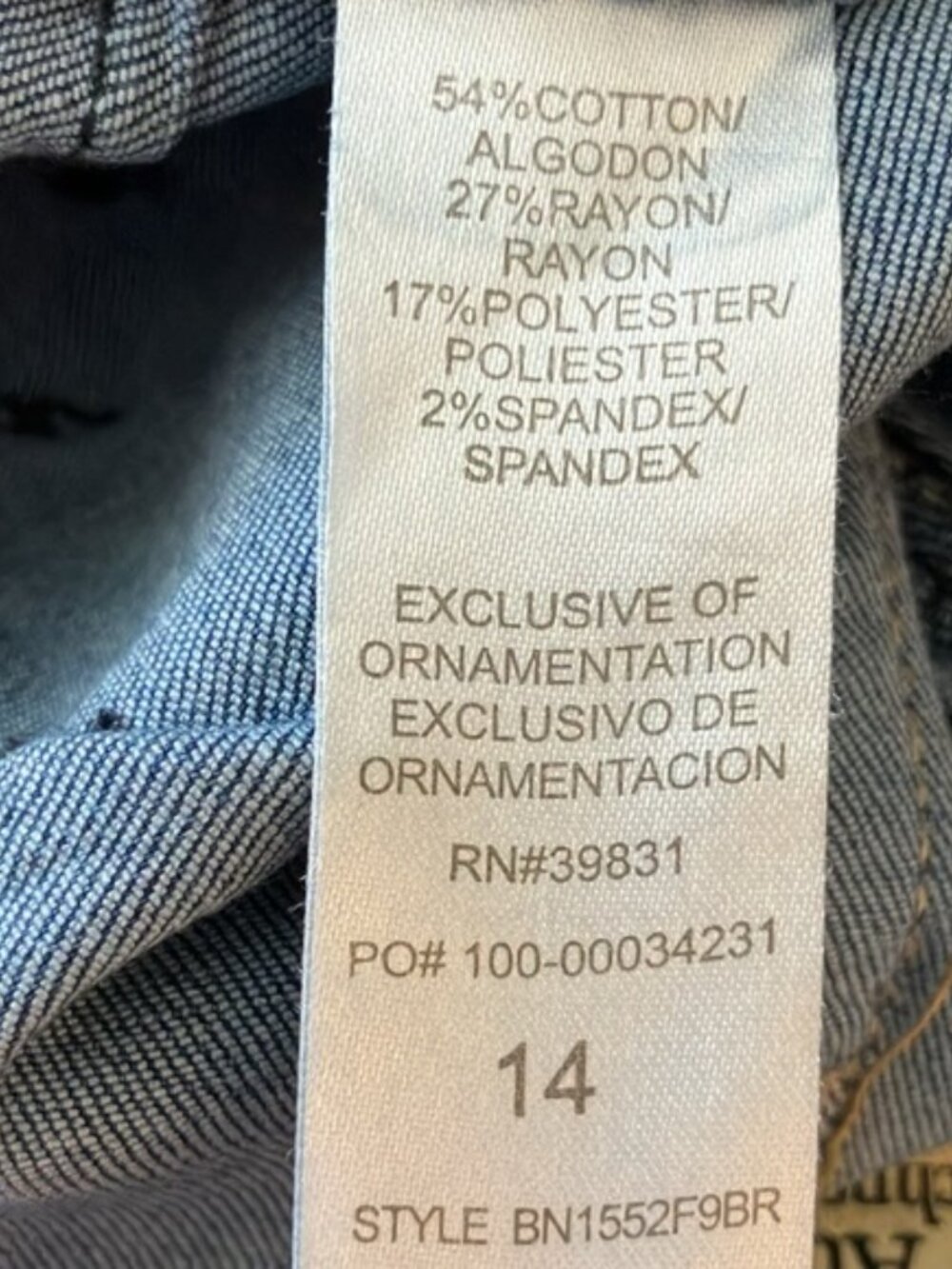 Democracy "Ab" Technology Distressed Skinny Jeans - Picture 7 of 7
